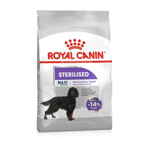 Visuel 1 du produit Croquette pour chien stérilisé de grande taille Royal Canin - 12 kg