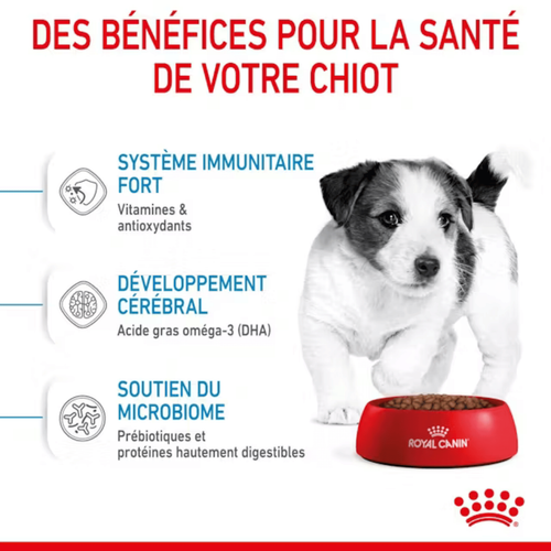 Visuel 4 du produit Croquette pour chiot Royal Canin - 4 kg