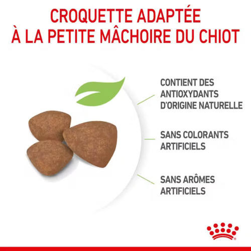 Visuel 5 du produit Croquette pour chiot Royal Canin - 4 kg