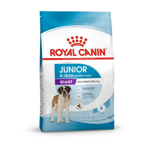 Visuel 1 du produit Croquettes pour chiot Royal Canin Junior active Giant - 15 kg