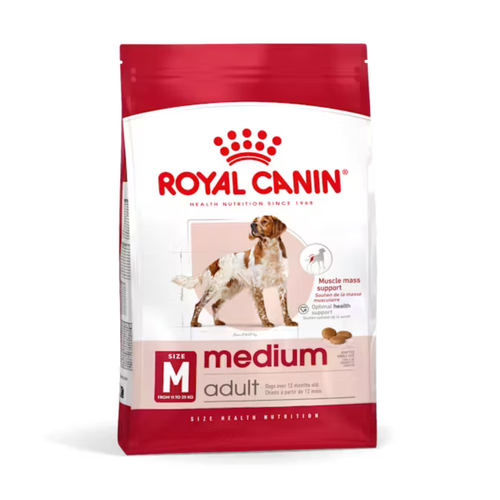 Visuel 1 du produit Croquette pour chien adulte de taille moyenne Royal Canin - 15 kg