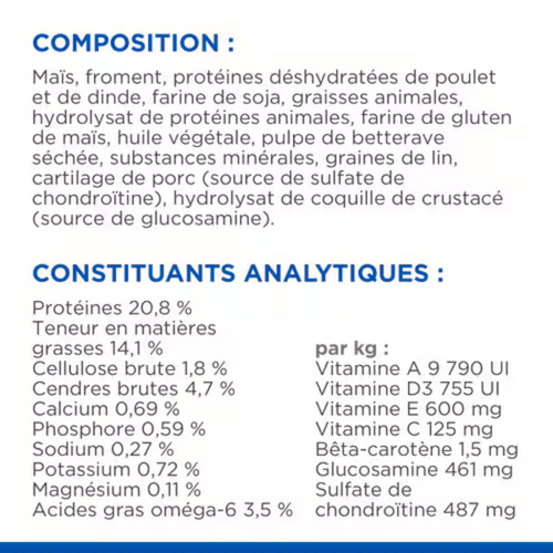 Visuel 3 du produit Croquette pour chien adulte de grande taille au poulet Hill's - 18 kg