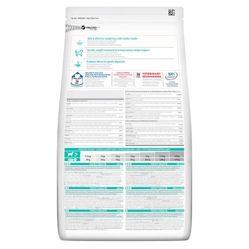 Visuel 2 du produit Croquette pour chien adulte de petite taille Weight au poulet Hill's - 1,5 kg