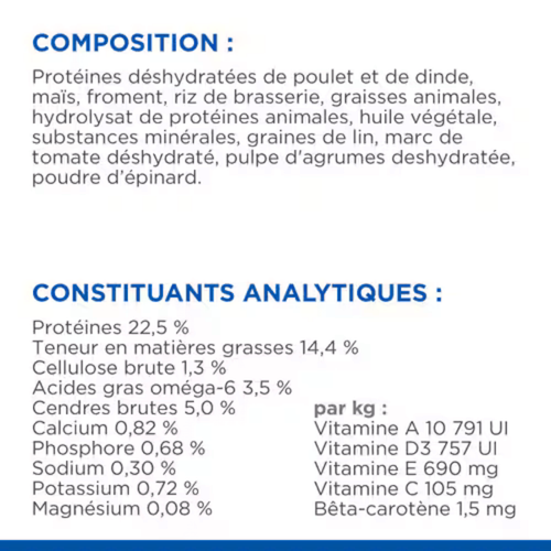 Visuel 3 du produit Croquette pour chien adulte de petite taille au poulet Hill's - 1,5 kg