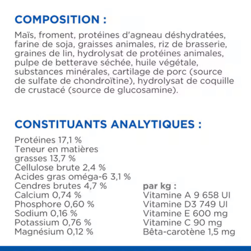 Visuel 3 du produit Croquette pour chien mature au poulet Hill's -12 kg