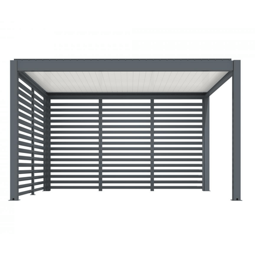 Visuel 1 du produit Claustra pergola gris, Eris - Zephir - Star led, Proloisirs Grey