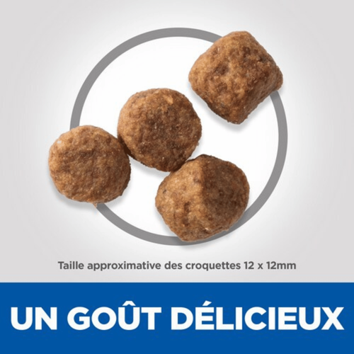 Visuel 3 du produit Croquette pour chien mature light au poulet Hill's - 2,5 kg