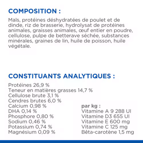 Visuel 3 du produit Croquette pour chiot de grande taille au poulet Hill's - 12 kg