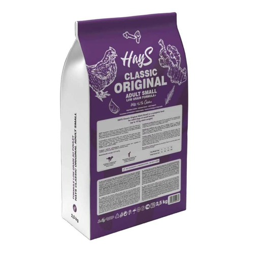 Visuel 3 du produit Croquette pour chien adulte de petite race au poulet Hays Classic - 2,5 kg