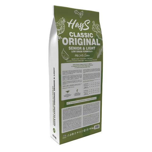 Visuel 3 du produit Croquette pour chien mature light au poulet Hays Classic - 15 kg