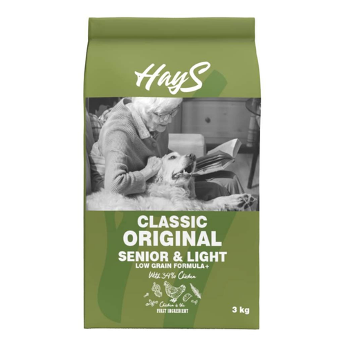 Visuel 2 du produit Croquette pour chien mature light au poulet Hays Classic - 3 kg