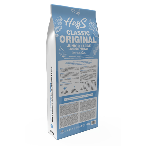 Visuel 3 du produit Croquette pour chiot de grande race au poulet Hays Classic - 15 kg