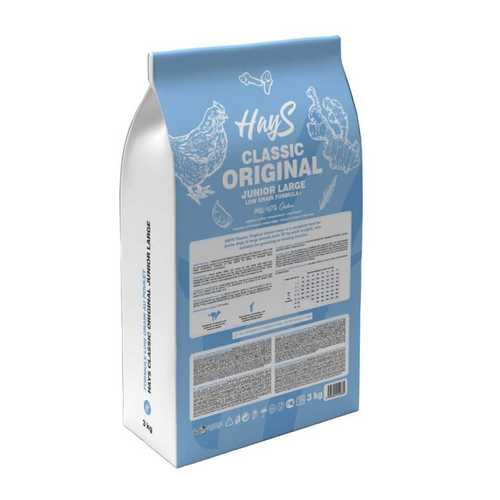 Visuel 3 du produit Croquette pour chiot de grande race au poulet Hays Classic - 3 kg