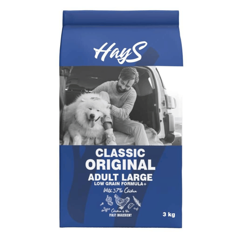 Visuel 2 du produit Croquette pour chien adulte de grande race au poulet Hays Classic - 3 kg