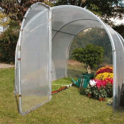 Visuel 1 du produit Porte battante supplémentaire pour serre tunnel, largeur 3m - SERRES RICHEL