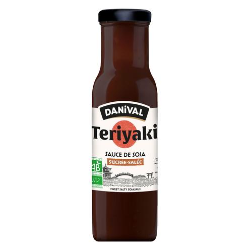 Visuel 1 du produit Sauce Teriyaki bio Danival - 250 ml