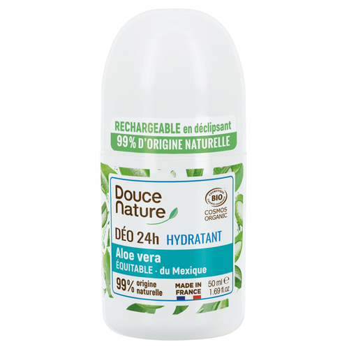 Visuel 1 du produit Éco-recharge de déodorant Aloé Vera bio Douce Nature - 150 ml