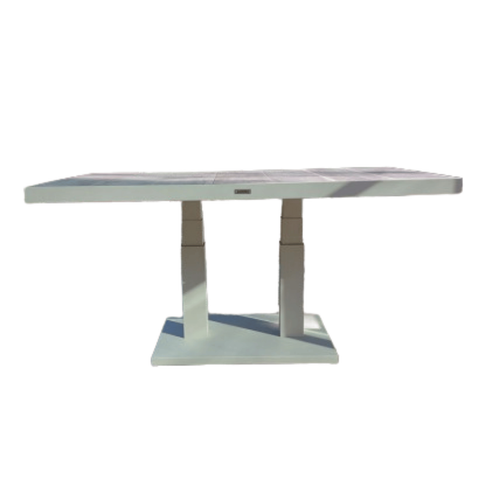 Visuel 2 du produit Table basse élévatrice coloris pélican - BIZZOTTO TRUMAN