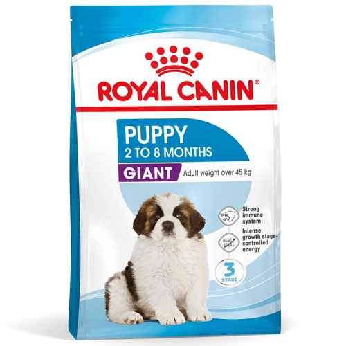 Visuel 1 du produit Croquettes pour chiot Royal Canin Giant - 15 kg