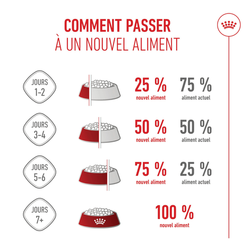 Visuel 8 du produit Croquettes pour chiot Royal Canin Giant - 15 kg