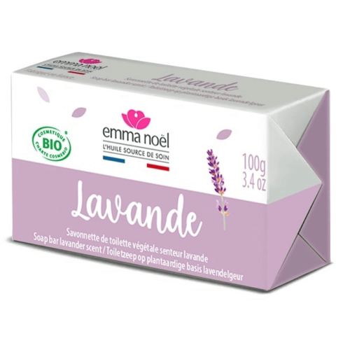 Visuel 1 du produit Savon à la lavande cosmebio en format de 100 g
