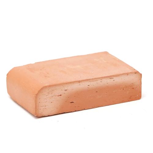 Visuel 1 du produit Pied quart de rond en terre cuite coloris terre claire Poterie Goicoechea - Ø 12 x H 2,5 cm