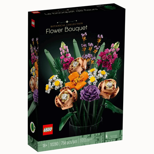Visuel 2 du produit Bouquet de fleurs LEGO® Botanical Collection 18 ans et plus - 756 pièces