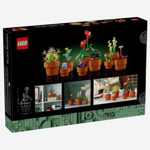 Visuel 6 du produit Plantes miniatures LEGO® Botanical Collection 18 ans et plus - 758 pièces