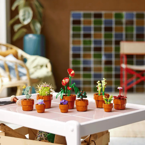 Visuel 7 du produit Plantes miniatures LEGO® Botanical Collection 18 ans et plus - 758 pièces