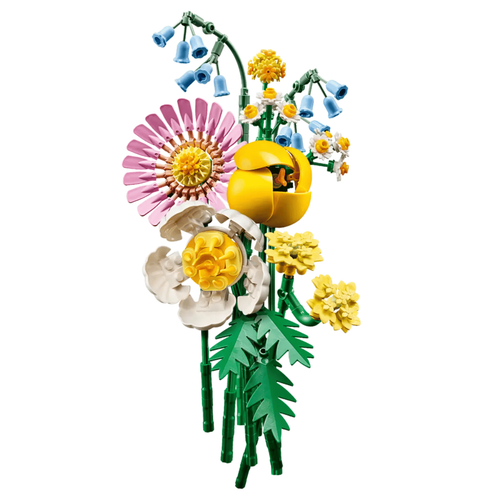 Visuel 1 du produit Petit bouquet ensoleillé LEGO® Botanical Collection 9 ans et plus - 812 pièces