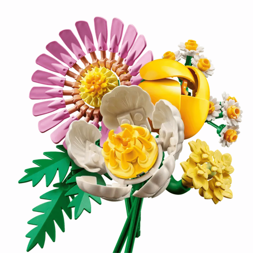 Visuel 2 du produit Petit bouquet ensoleillé LEGO® Botanical Collection 9 ans et plus - 812 pièces