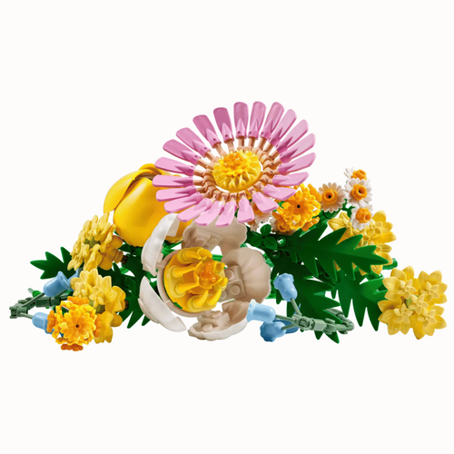 Visuel 3 du produit Petit bouquet ensoleillé LEGO® Botanical Collection 9 ans et plus - 812 pièces