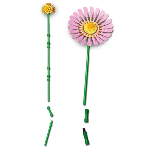 Visuel 4 du produit Petit bouquet ensoleillé LEGO® Botanical Collection 9 ans et plus - 812 pièces