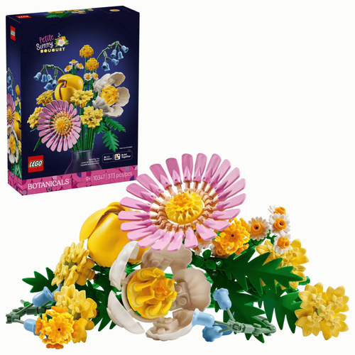 Visuel 5 du produit Petit bouquet ensoleillé LEGO® Botanical Collection 9 ans et plus - 812 pièces