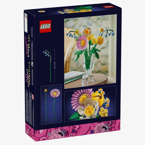 Visuel 6 du produit Petit bouquet ensoleillé LEGO® Botanical Collection 9 ans et plus - 812 pièces