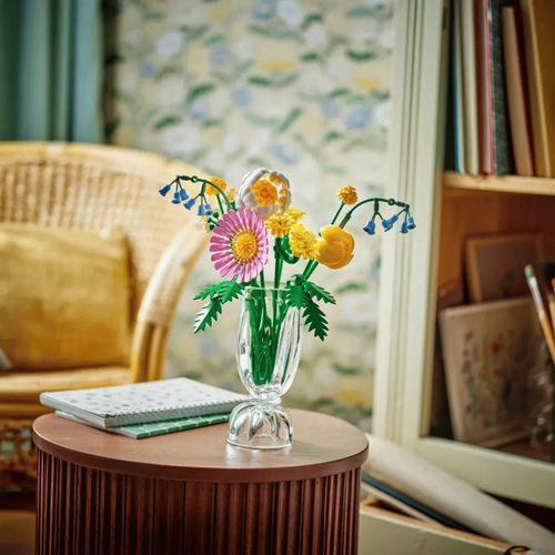 Visuel 7 du produit Petit bouquet ensoleillé LEGO® Botanical Collection 9 ans et plus - 812 pièces