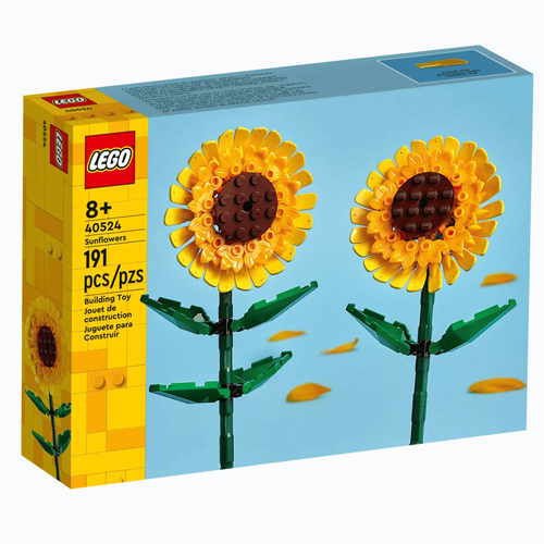 Visuel 2 du produit Tournesols LEGO® Botanical Collection 8 ans et plus - 191 pièces