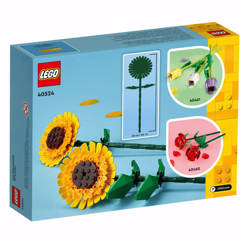Visuel 3 du produit Tournesols LEGO® Botanical Collection 8 ans et plus - 191 pièces