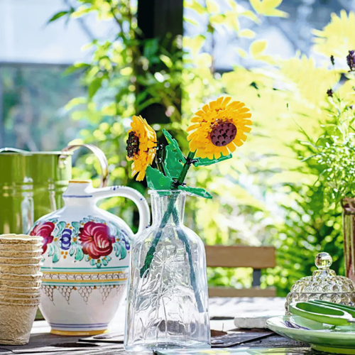 Visuel 4 du produit Tournesols LEGO® Botanical Collection 8 ans et plus - 191 pièces