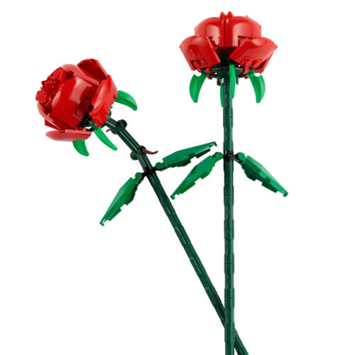 Visuel 1 du produit Roses LEGO® Botanical Collection 8 ans et plus - 120 pièces