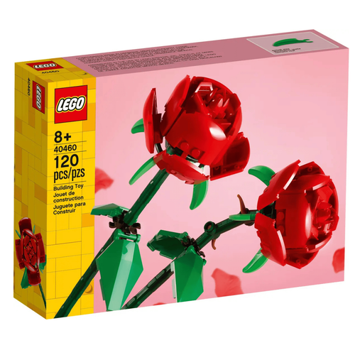 Visuel 2 du produit Roses LEGO® Botanical Collection 8 ans et plus - 120 pièces