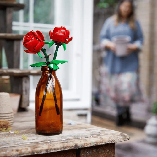 Visuel 3 du produit Roses LEGO® Botanical Collection 8 ans et plus - 120 pièces