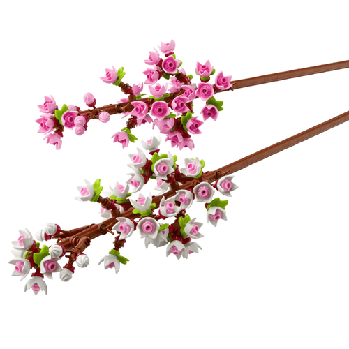 Visuel 1 du produit Fleurs de cerisier LEGO® Botanical Collection 8 ans et plus - 430 pièces