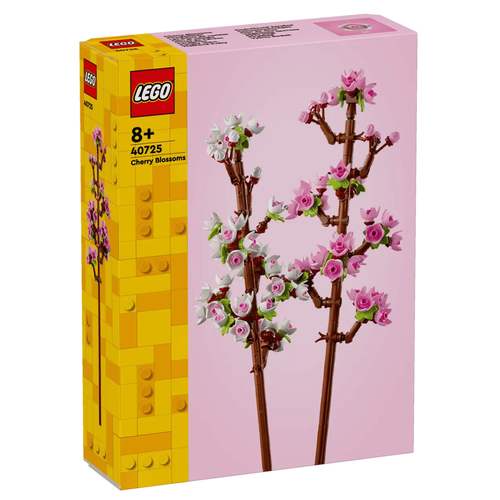 Visuel 2 du produit Fleurs de cerisier LEGO® Botanical Collection 8 ans et plus - 430 pièces