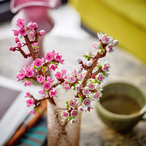 Visuel 4 du produit Fleurs de cerisier LEGO® Botanical Collection 8 ans et plus - 430 pièces