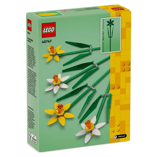 Visuel 3 du produit Jonquilles LEGO® Botanical Collection 8 ans et plus - 216 pièces