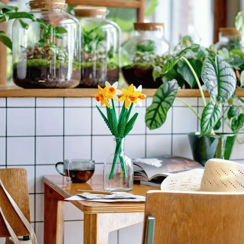 Visuel 4 du produit Jonquilles LEGO® Botanical Collection 8 ans et plus - 216 pièces