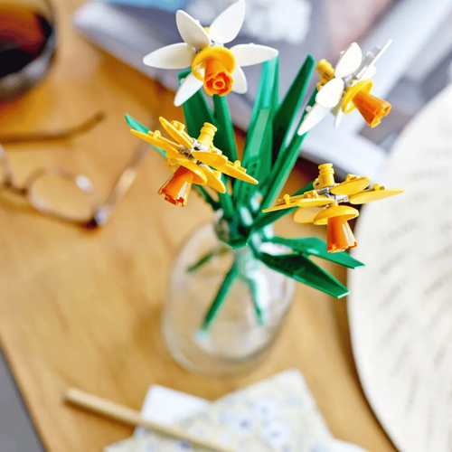 Visuel 5 du produit Jonquilles LEGO® Botanical Collection 8 ans et plus - 216 pièces