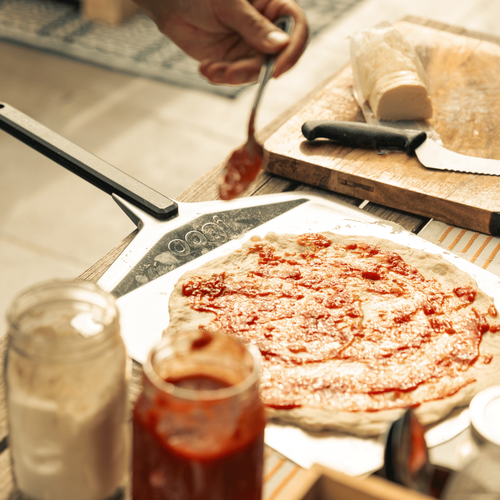 Visuel 2 du produit Pelle à pizza en aluminium gris Ooni - 30 cm