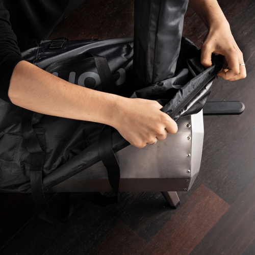 Visuel 2 du produit Housse de protection et de transport noir polyester Ooni pour fours Karu 2 et Karu 12